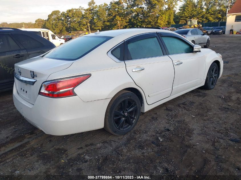 2015 NISSAN ALTIMA 2.5 SL - 1N4AL3AP6FC231734
