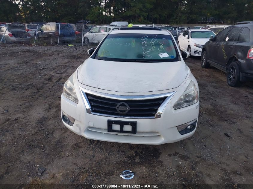 2015 NISSAN ALTIMA 2.5 SL - 1N4AL3AP6FC231734