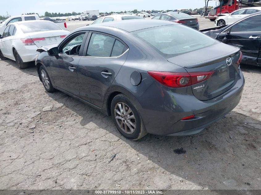 2014 MAZDA MAZDA3 I TOURING - 3MZBM1V78EM104858