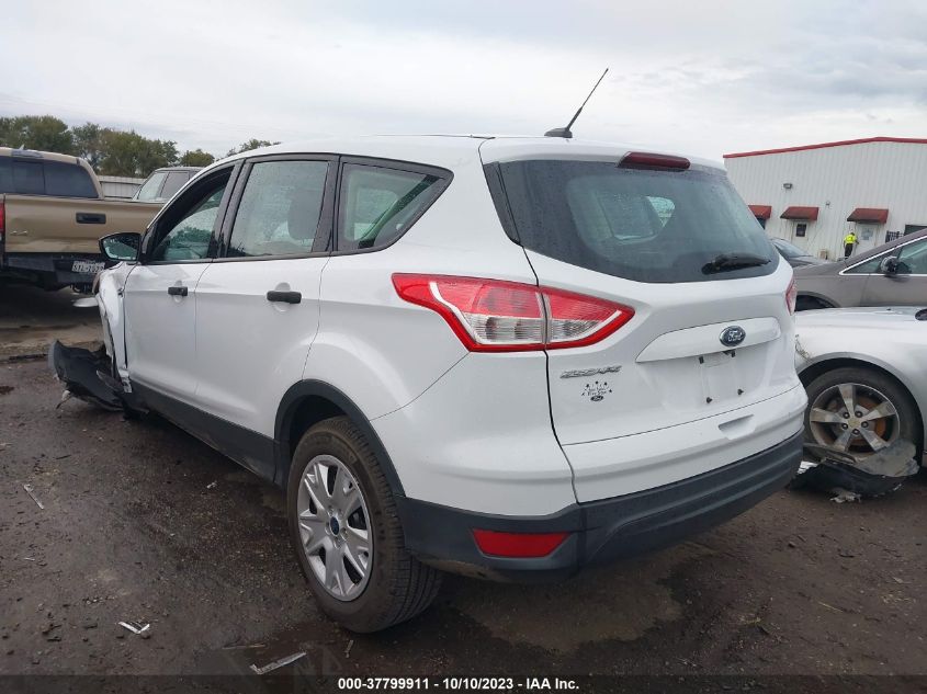 2014 FORD ESCAPE S - 1FMCU0F73EUB72279