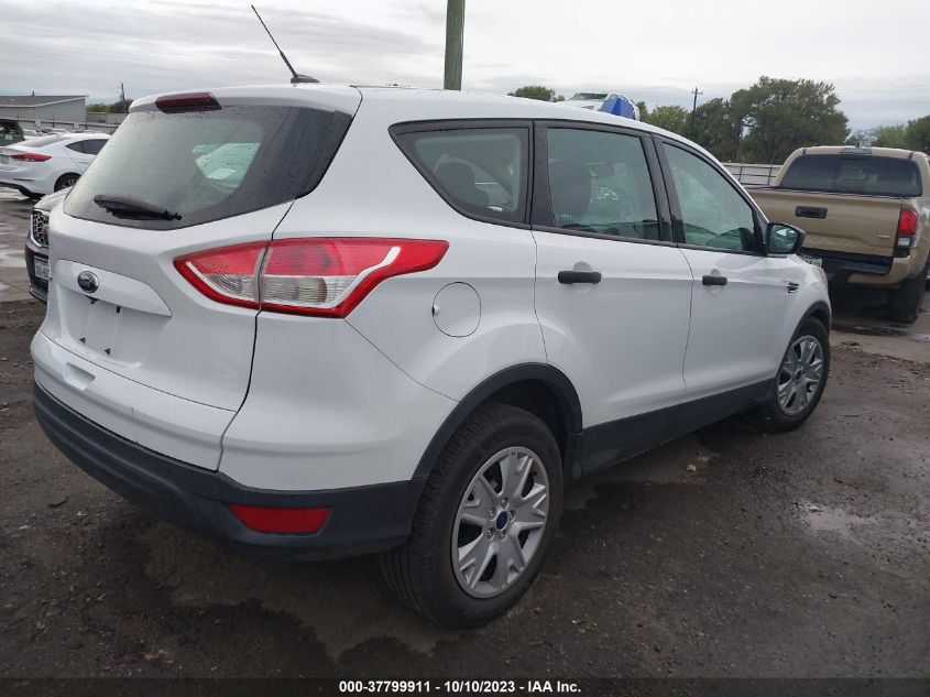 2014 FORD ESCAPE S - 1FMCU0F73EUB72279