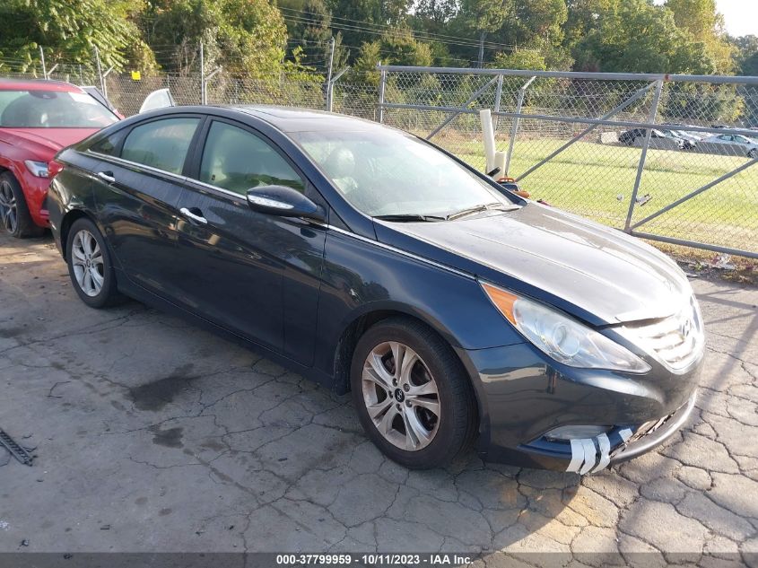 2013 HYUNDAI SONATA LIMITED - 5NPEC4AC2DH734791