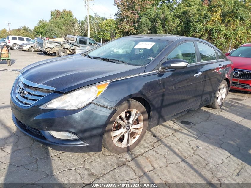 2013 HYUNDAI SONATA LIMITED - 5NPEC4AC2DH734791