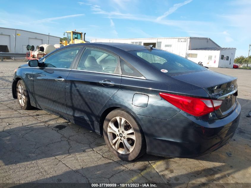 2013 HYUNDAI SONATA LIMITED - 5NPEC4AC2DH734791