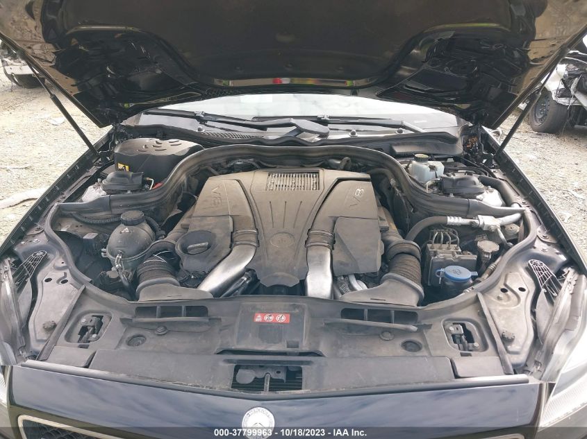2014 MERCEDES-BENZ CLS 550 - WDDLJ9BB1EA098329