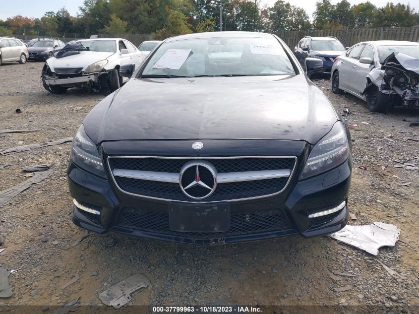 2014 MERCEDES-BENZ CLS 550 - WDDLJ9BB1EA098329