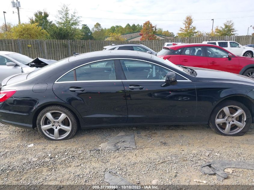 2014 MERCEDES-BENZ CLS 550 - WDDLJ9BB1EA098329