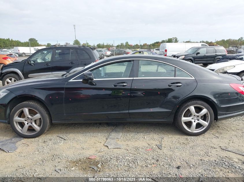 2014 MERCEDES-BENZ CLS 550 - WDDLJ9BB1EA098329