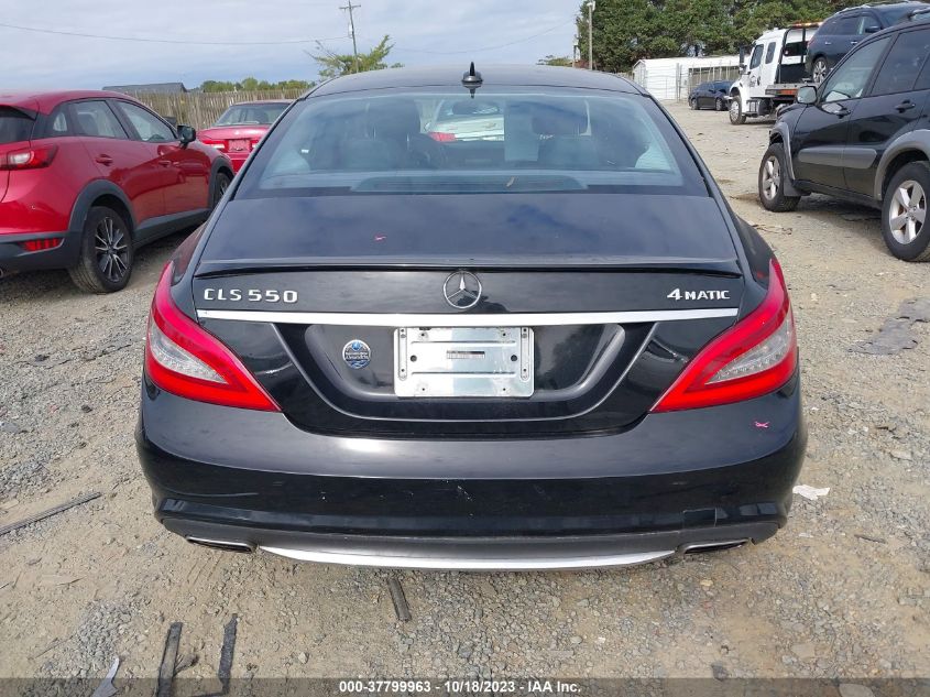 2014 MERCEDES-BENZ CLS 550 - WDDLJ9BB1EA098329