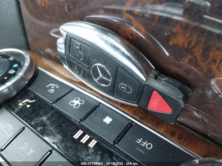 2014 MERCEDES-BENZ CLS 550 - WDDLJ9BB1EA098329