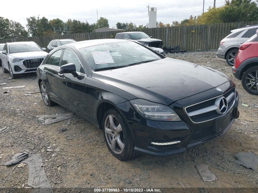 2014 MERCEDES-BENZ CLS 550 - WDDLJ9BB1EA098329