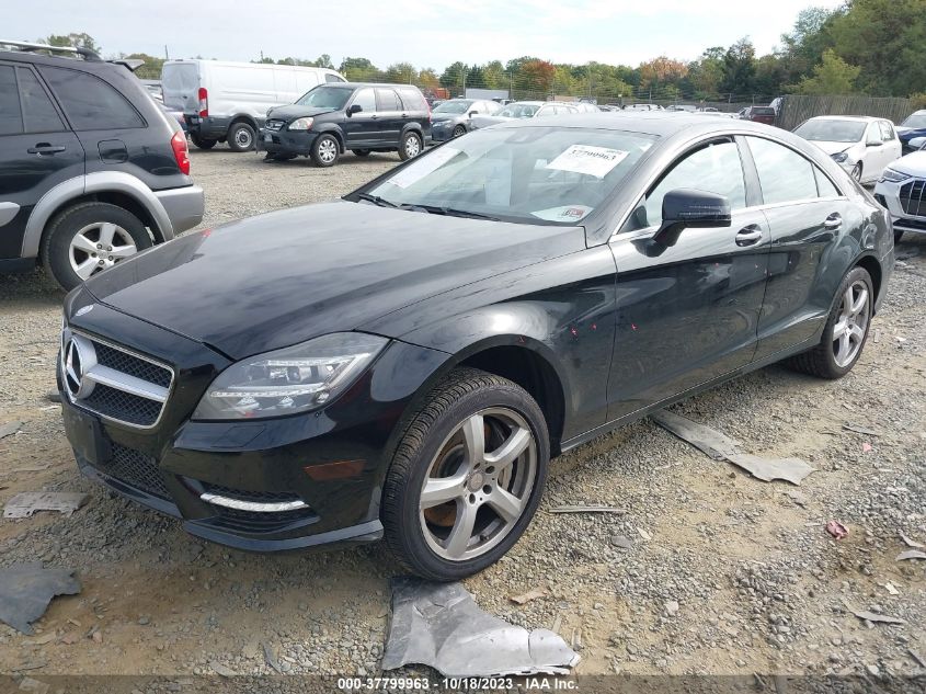 2014 MERCEDES-BENZ CLS 550 - WDDLJ9BB1EA098329