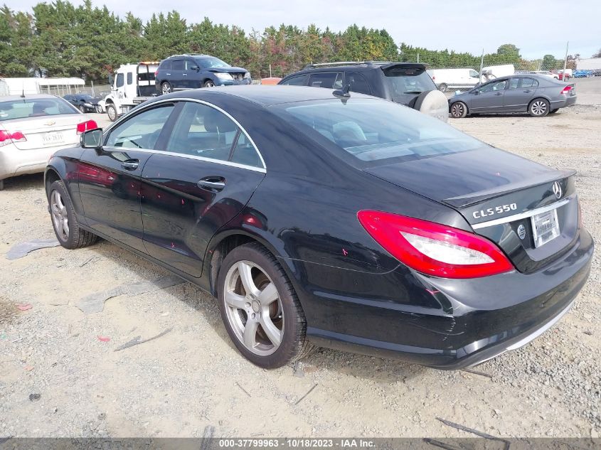 2014 MERCEDES-BENZ CLS 550 - WDDLJ9BB1EA098329