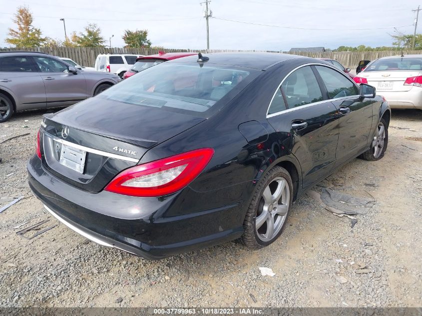 2014 MERCEDES-BENZ CLS 550 - WDDLJ9BB1EA098329