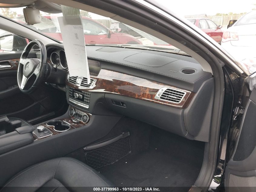 2014 MERCEDES-BENZ CLS 550 - WDDLJ9BB1EA098329