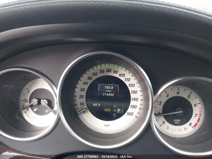 2014 MERCEDES-BENZ CLS 550 - WDDLJ9BB1EA098329