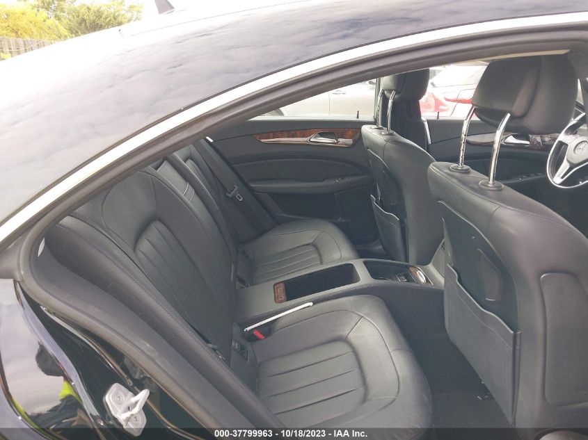 2014 MERCEDES-BENZ CLS 550 - WDDLJ9BB1EA098329