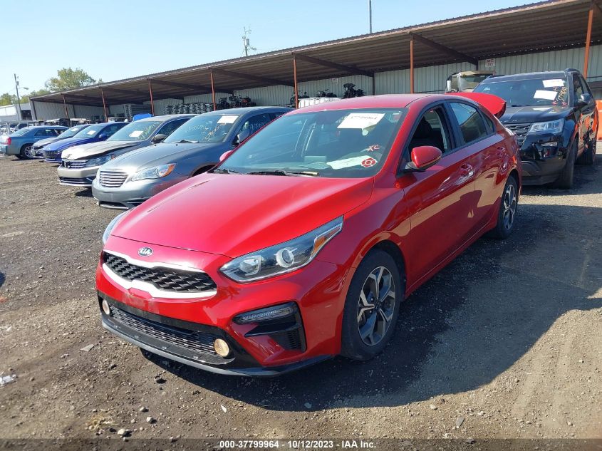 3KPF24AD3LE233539 Kia Forte LXS 12