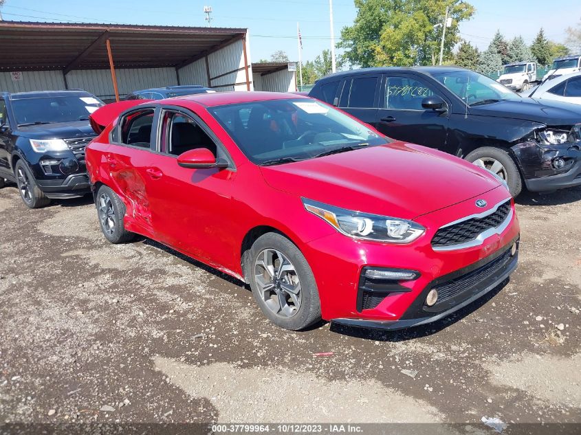 3KPF24AD3LE233539 Kia Forte LXS