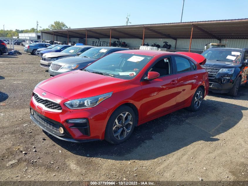 3KPF24AD3LE233539 Kia Forte LXS 2