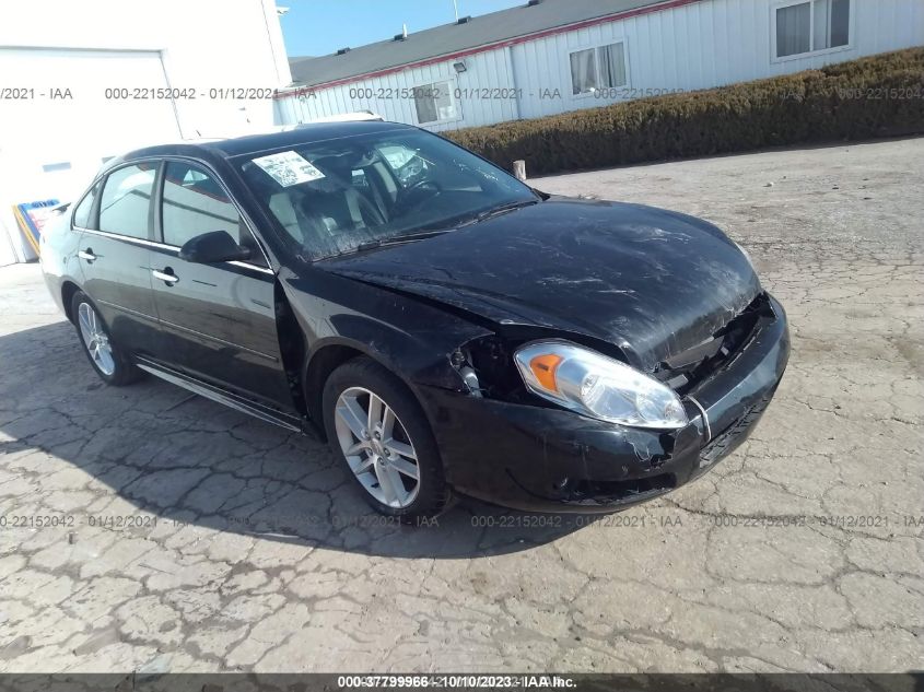 2014 CHEVROLET IMPALA LIMITED LTZ - 2G1WC5E31E1138572