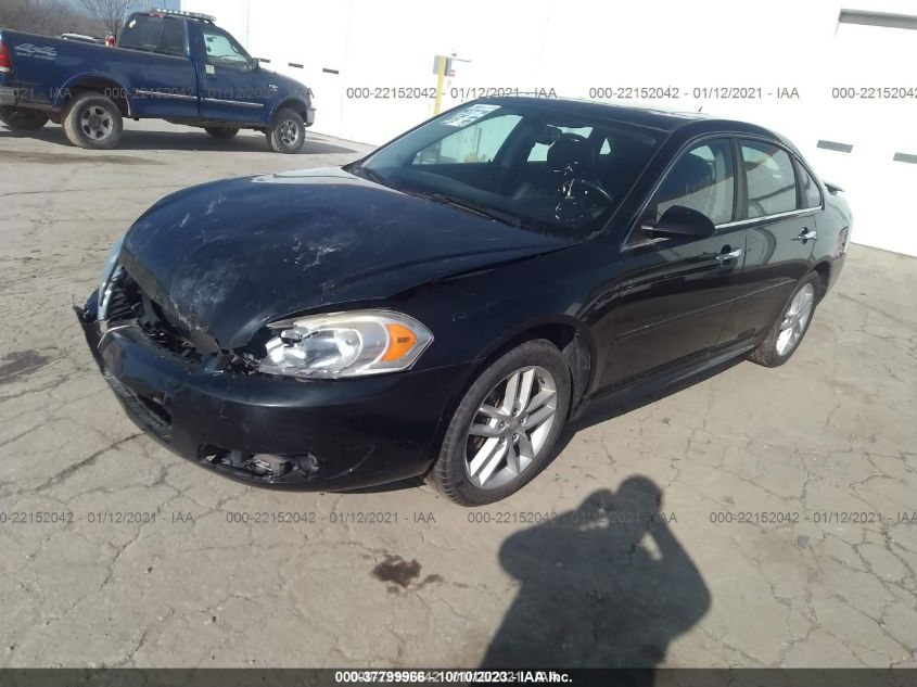 2014 CHEVROLET IMPALA LIMITED LTZ - 2G1WC5E31E1138572