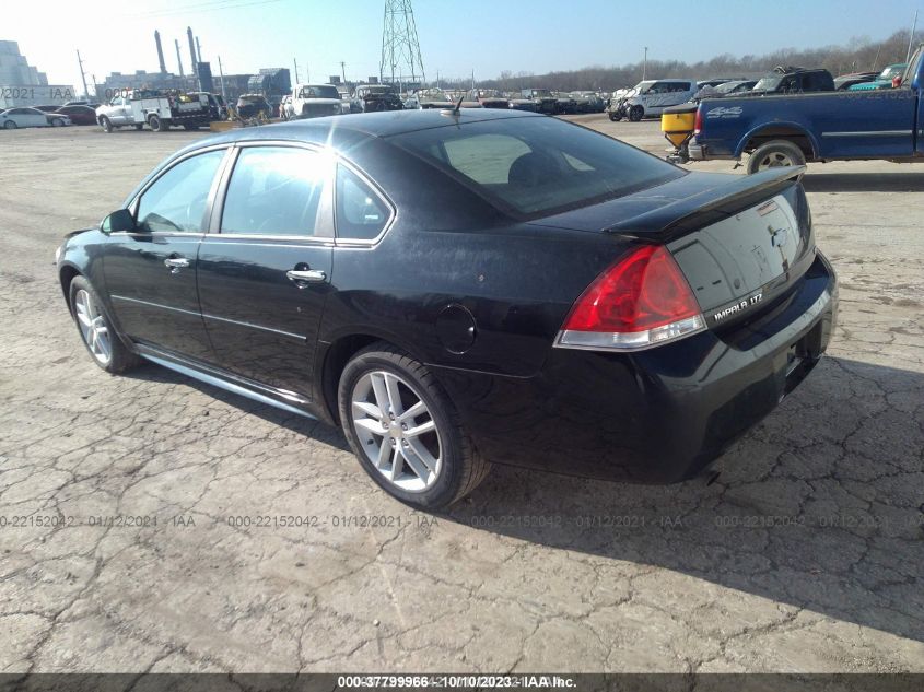 2014 CHEVROLET IMPALA LIMITED LTZ - 2G1WC5E31E1138572