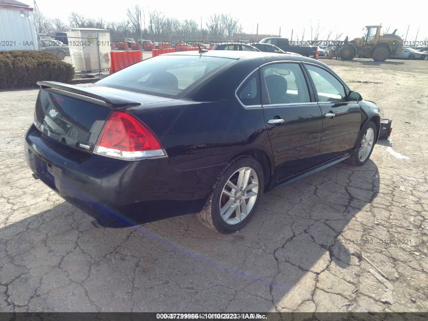 2014 CHEVROLET IMPALA LIMITED LTZ - 2G1WC5E31E1138572