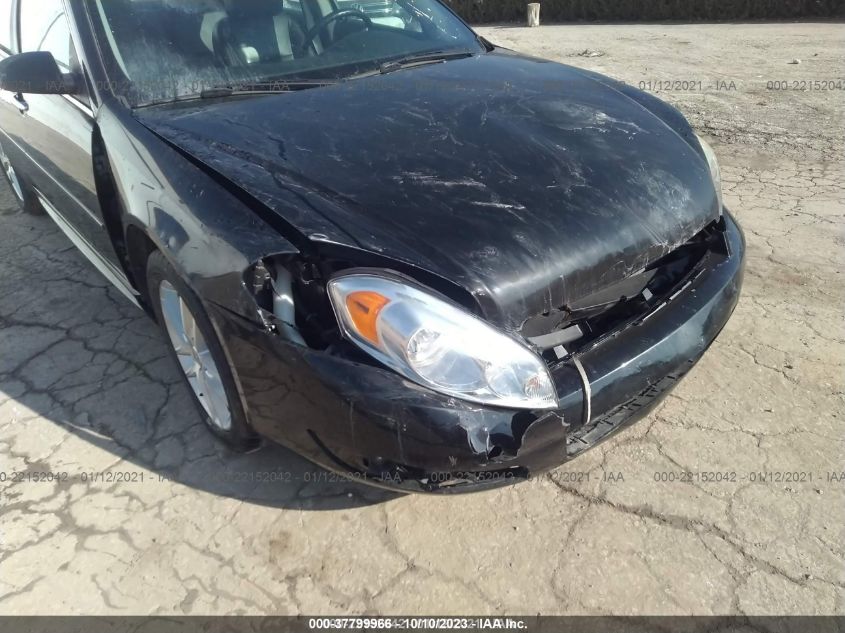 2014 CHEVROLET IMPALA LIMITED LTZ - 2G1WC5E31E1138572