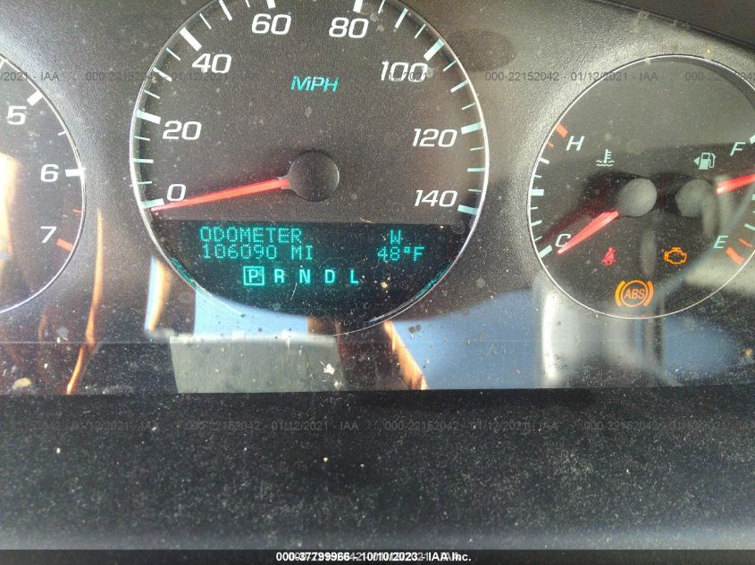 2014 CHEVROLET IMPALA LIMITED LTZ - 2G1WC5E31E1138572