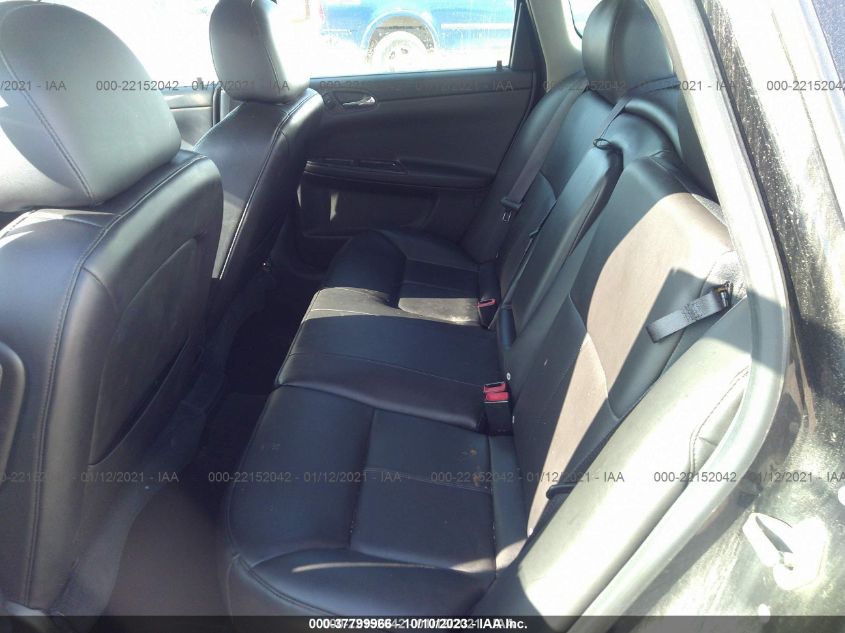 2014 CHEVROLET IMPALA LIMITED LTZ - 2G1WC5E31E1138572