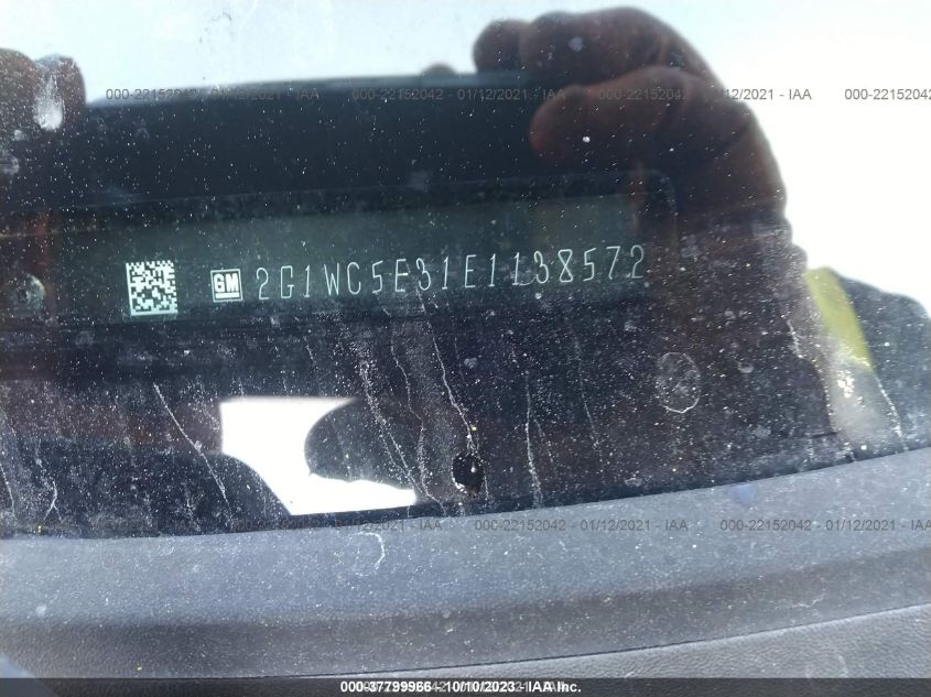 2014 CHEVROLET IMPALA LIMITED LTZ - 2G1WC5E31E1138572