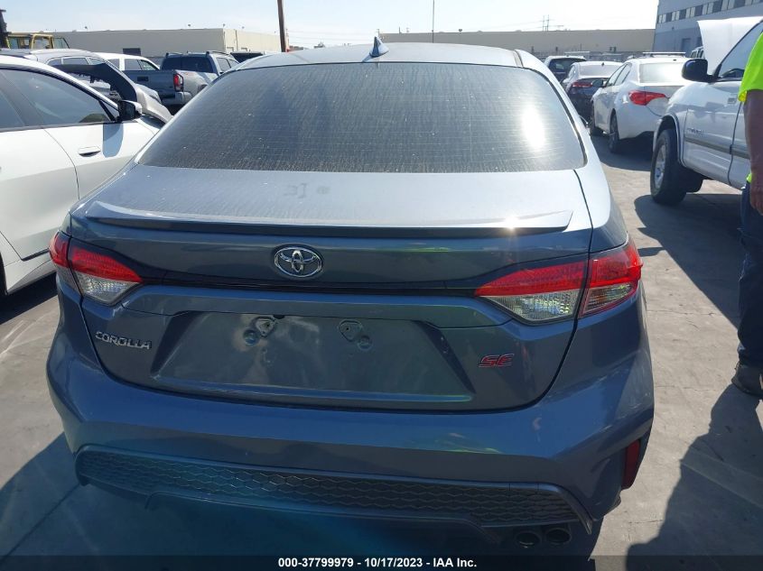 2020 TOYOTA COROLLA SE/NIGHTSHADE - JTDS4RCE9LJ037135