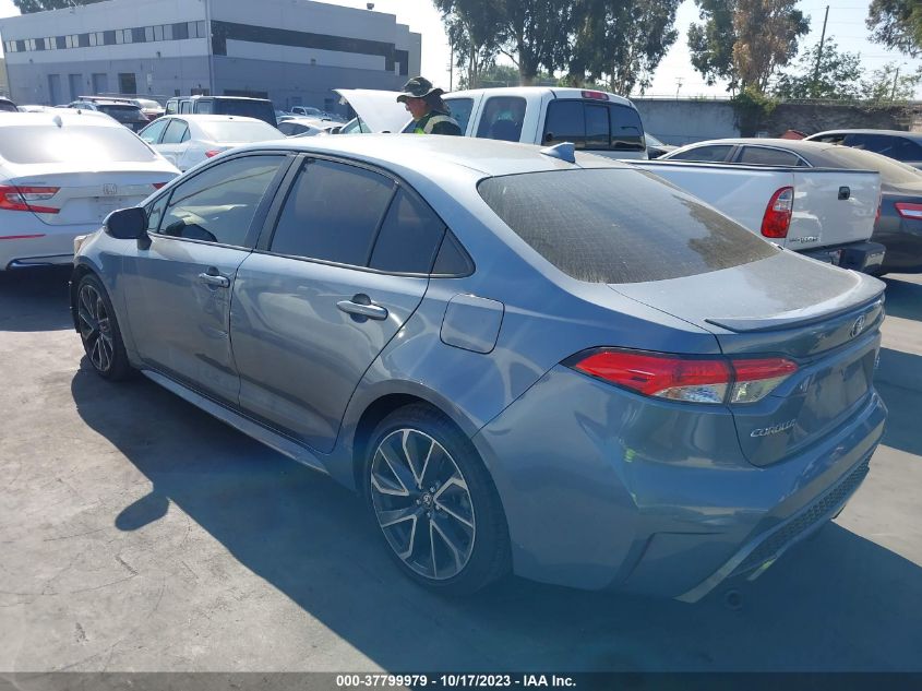 2020 TOYOTA COROLLA SE/NIGHTSHADE - JTDS4RCE9LJ037135