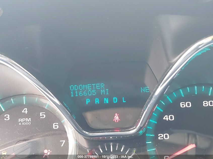 2015 CHEVROLET TRAVERSE LT - 1GNKRGKD0FJ124786