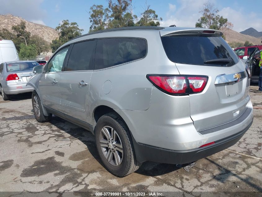 2015 CHEVROLET TRAVERSE LT - 1GNKRGKD0FJ124786
