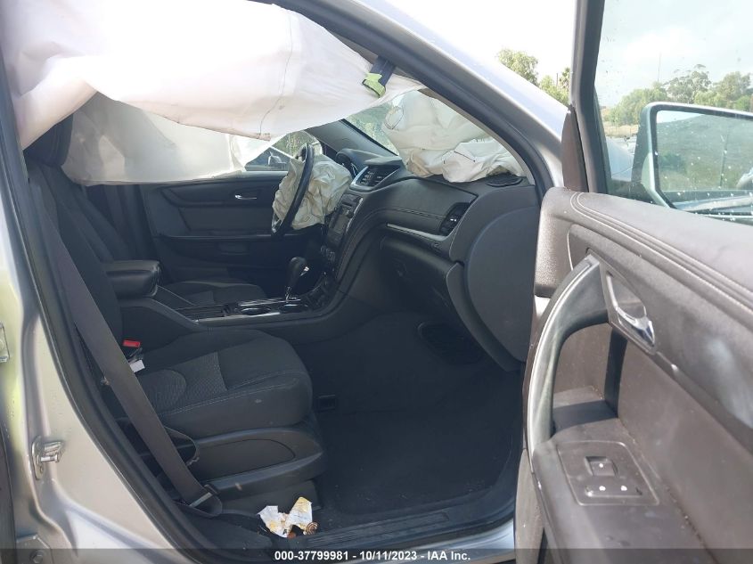 2015 CHEVROLET TRAVERSE LT - 1GNKRGKD0FJ124786