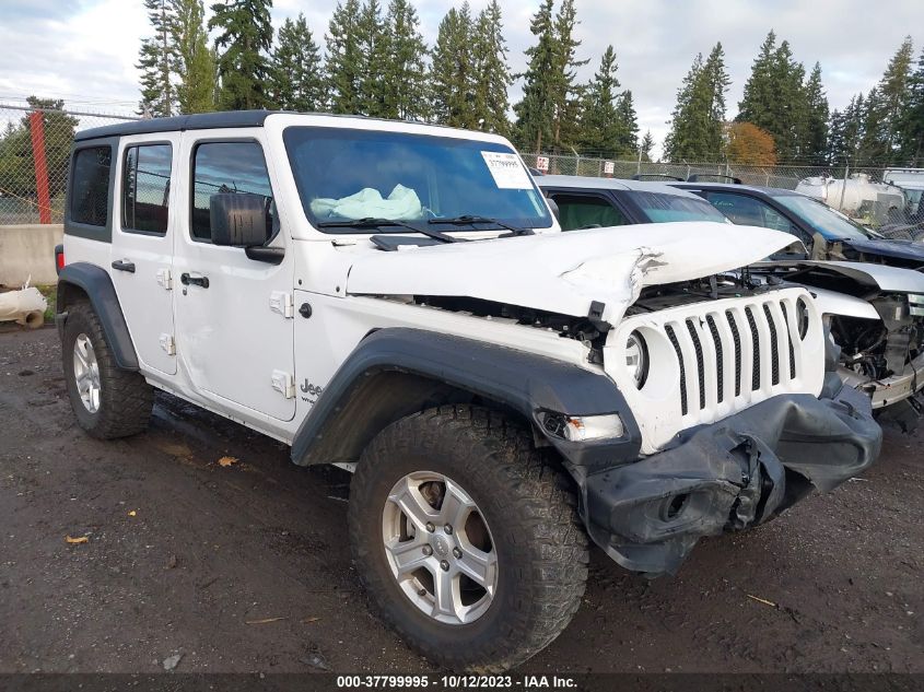 1C4HJXDN7LW149974 Jeep Wrangler Unlimited SPORT S