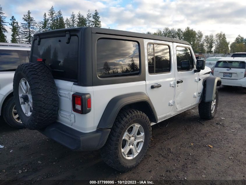 1C4HJXDN7LW149974 Jeep Wrangler Unlimited SPORT S 4