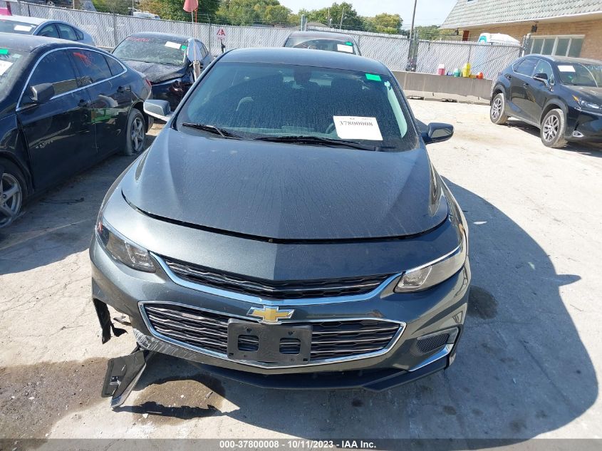 2017 CHEVROLET MALIBU LT - 1G1ZE5ST5HF108189