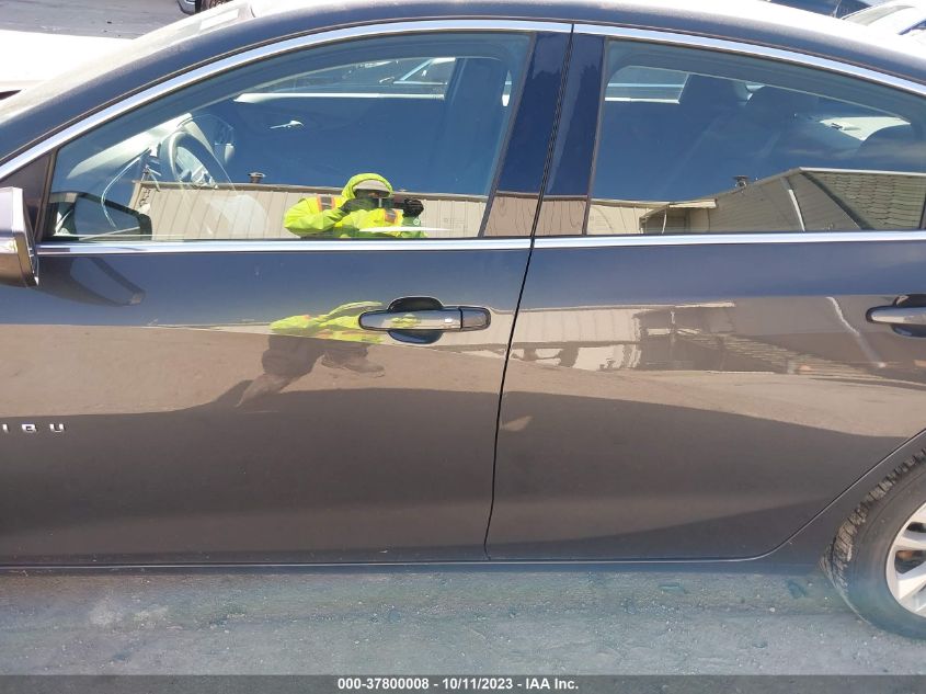 2017 CHEVROLET MALIBU LT - 1G1ZE5ST5HF108189