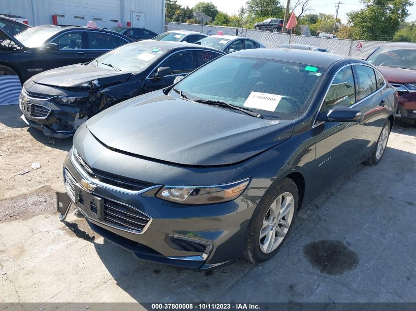 2017 CHEVROLET MALIBU LT - 1G1ZE5ST5HF108189