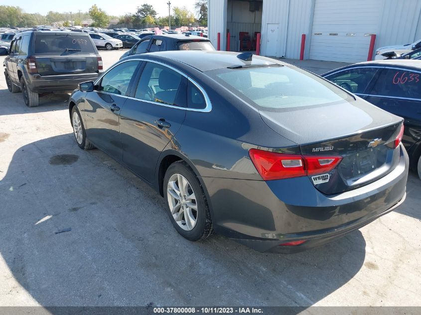 2017 CHEVROLET MALIBU LT - 1G1ZE5ST5HF108189