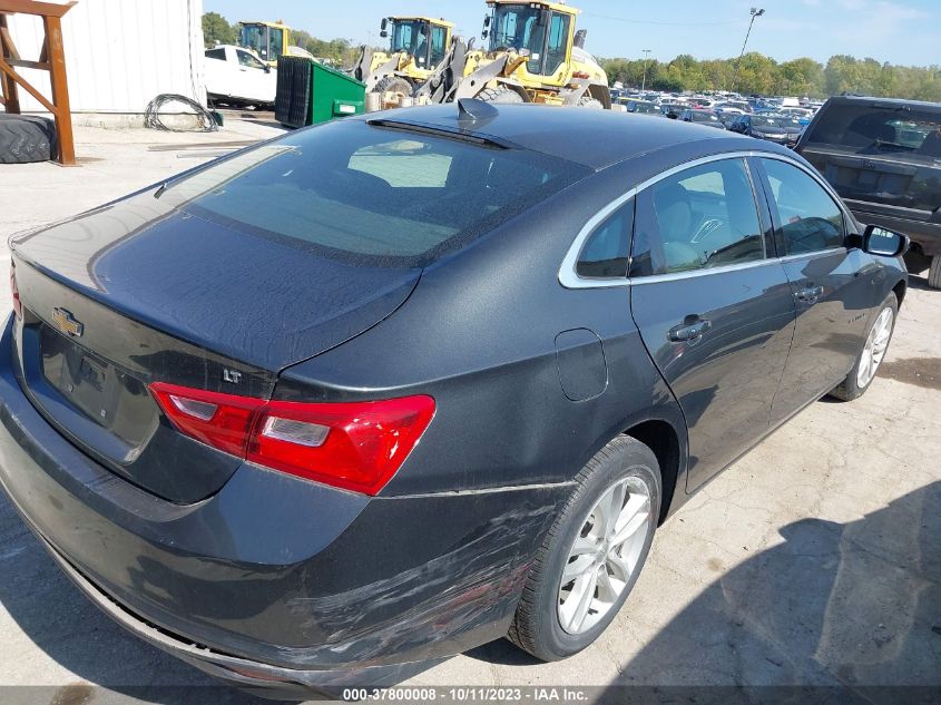 2017 CHEVROLET MALIBU LT - 1G1ZE5ST5HF108189