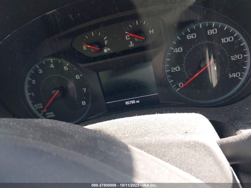 2017 CHEVROLET MALIBU LT - 1G1ZE5ST5HF108189