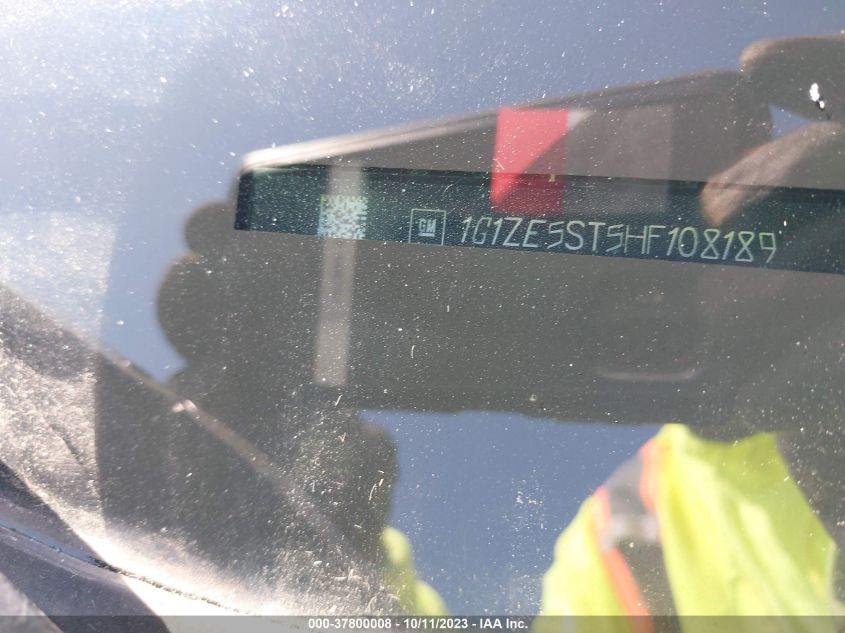 2017 CHEVROLET MALIBU LT - 1G1ZE5ST5HF108189