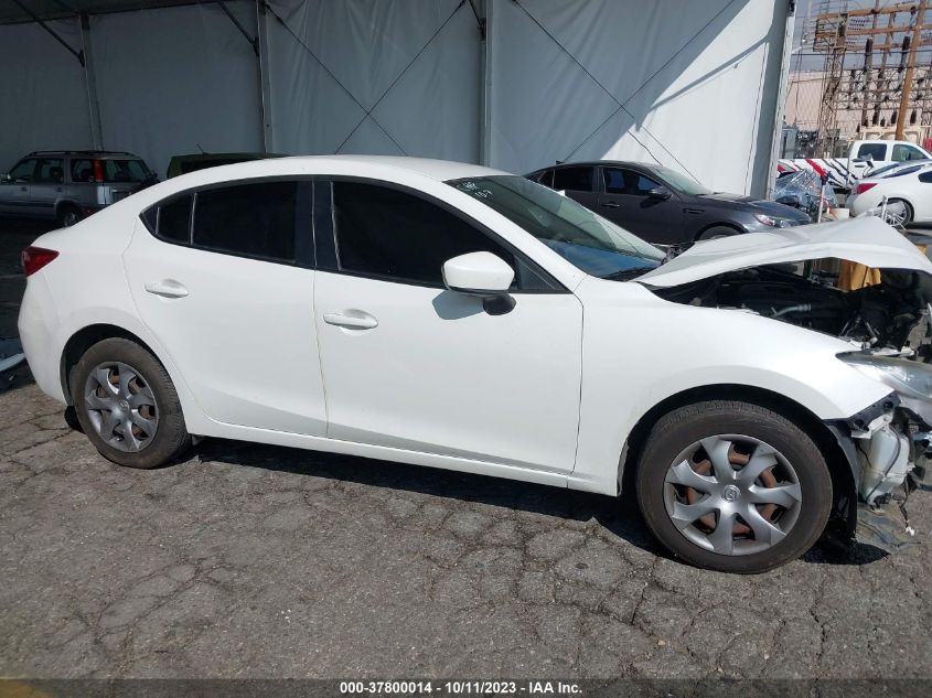 2016 MAZDA MAZDA3 I SPORT - JM1BM1T75G1317367