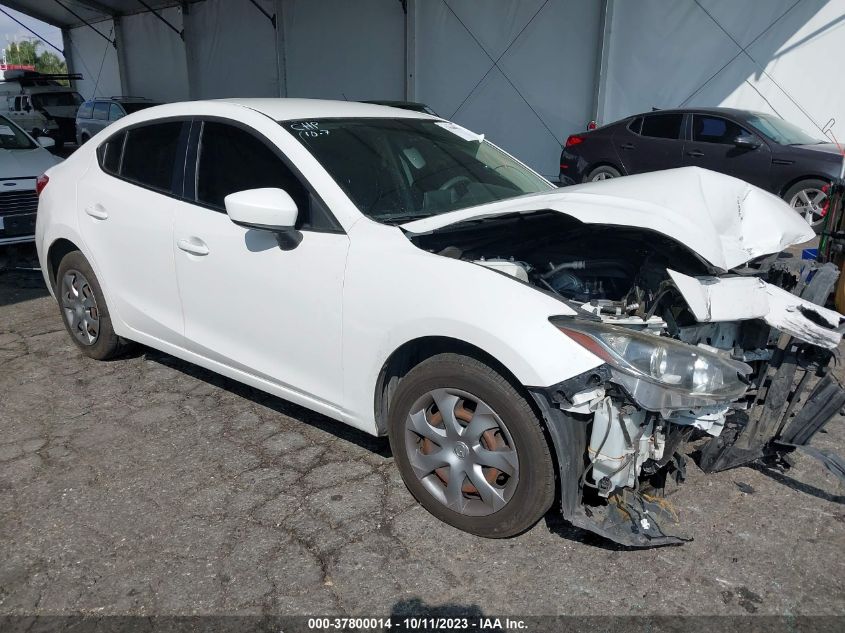 2016 MAZDA MAZDA3 I SPORT - JM1BM1T75G1317367