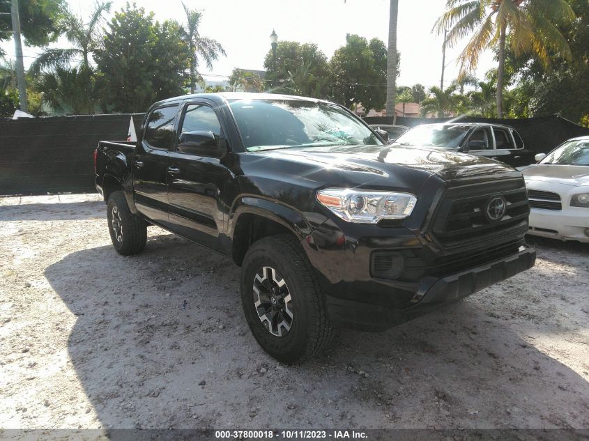 2021 TOYOTA TACOMA 2WD SR/SR5 - 5TFAX5GNXMX191115
