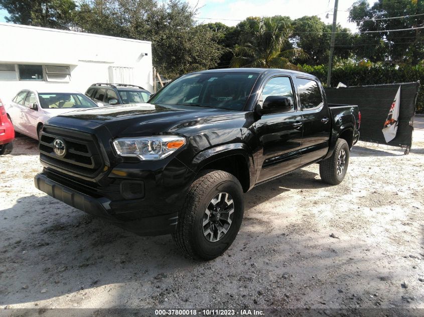 2021 TOYOTA TACOMA 2WD SR/SR5 - 5TFAX5GNXMX191115